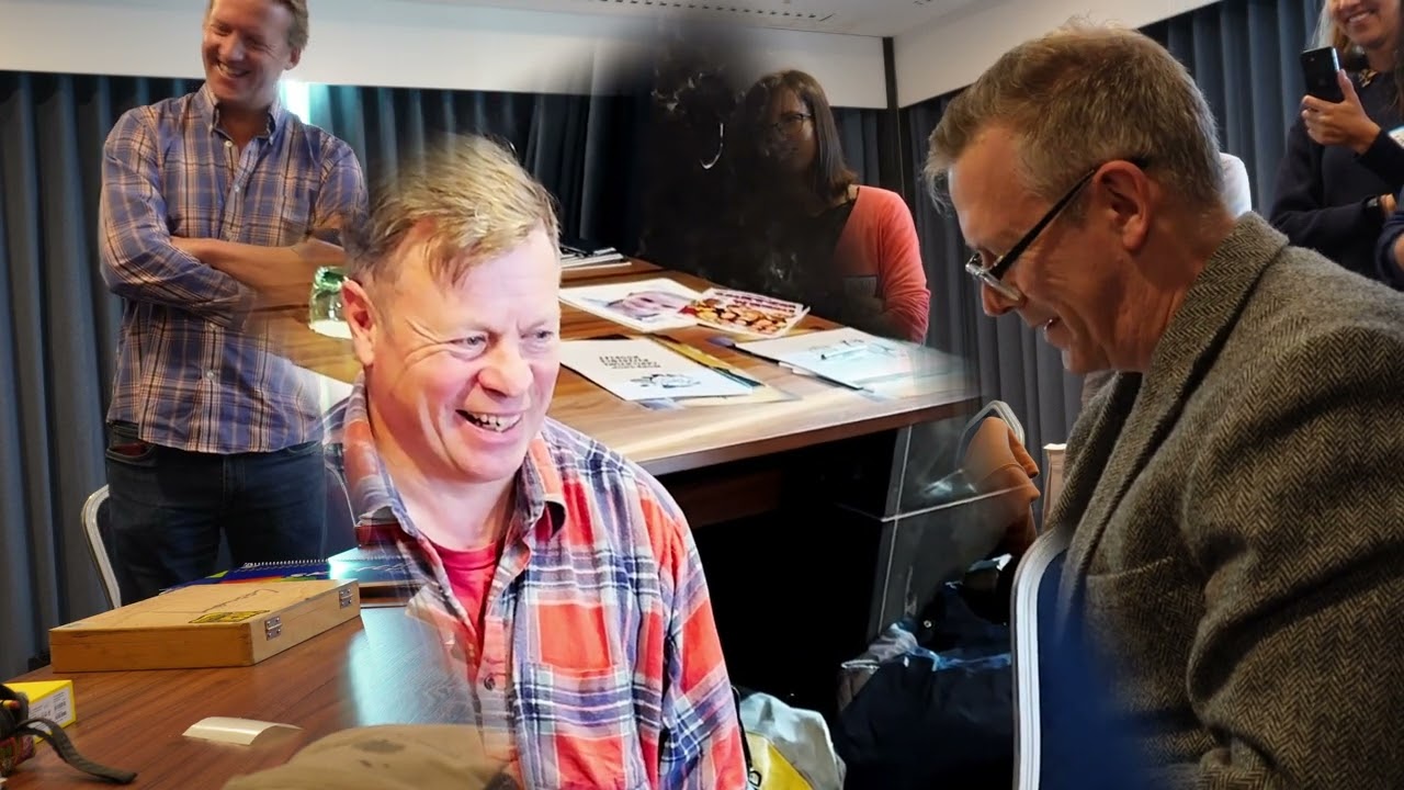 Tom Richmond live Workshop