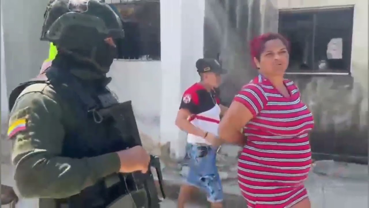 EN VIDEO | Tres presuntos expendedores de alucinógenos fueron capturados en el municipio de Galapa