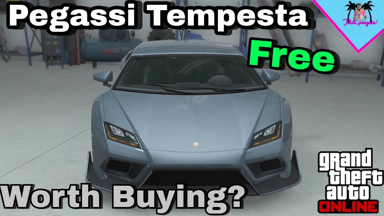 Кастомизация и обзор Pegassi Tempesta! GTA Online