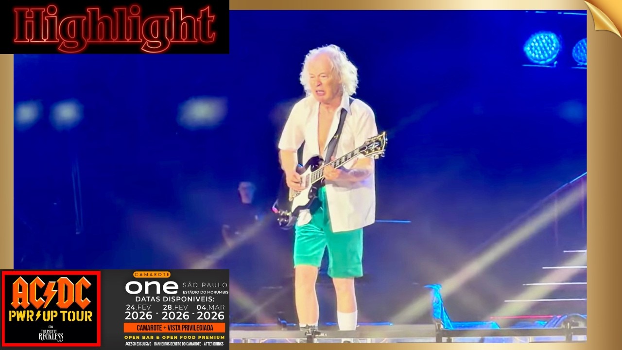 ACDC Morumbi São Paulo 24/02/2026 Highlights
