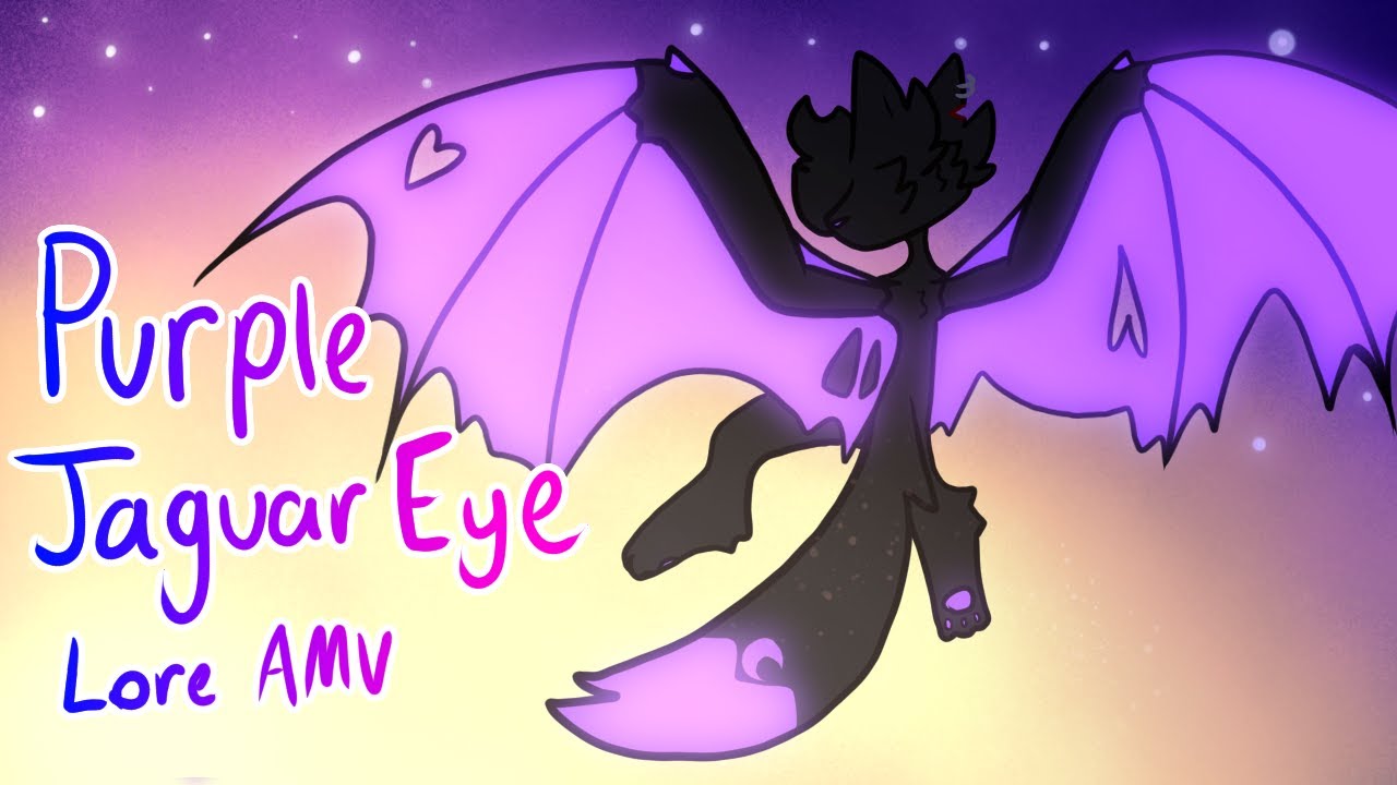 Purple Jaguar Eye // Lore Animation (New Shoko Form :3) 💜🌠✨