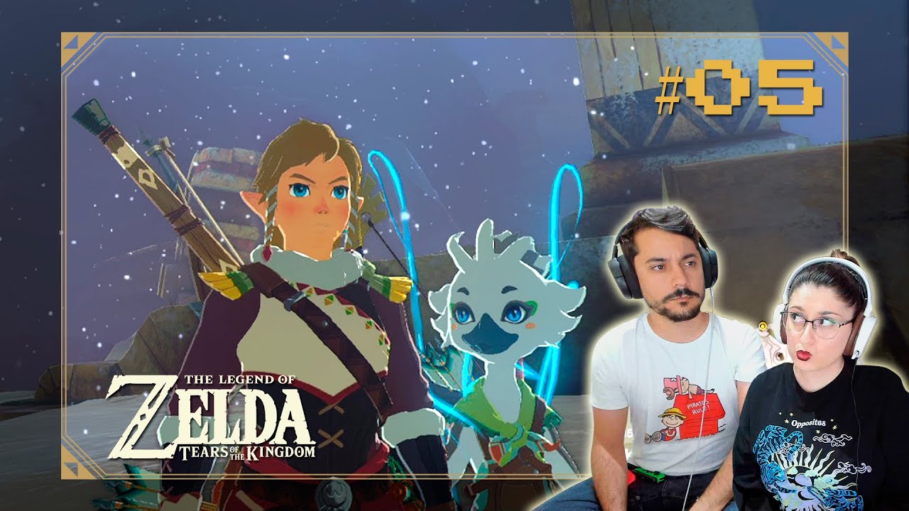 🔴TLOZ: Tears of the Kingdom #05 &iexcl;TURELI, EL JOVEN GUERRERO ORNI! 🐣🏹 | En espa&ntilde;ol