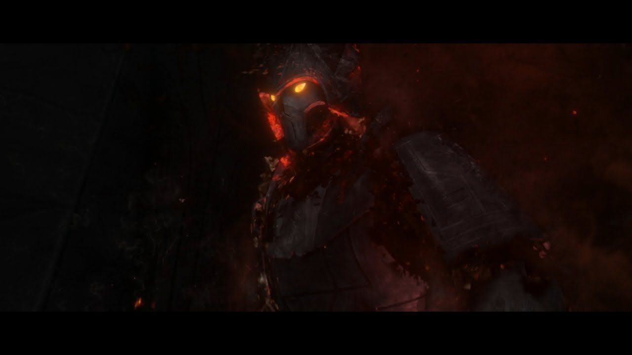 Darth Bane parla con Yoda | The Clone Wars | ITA