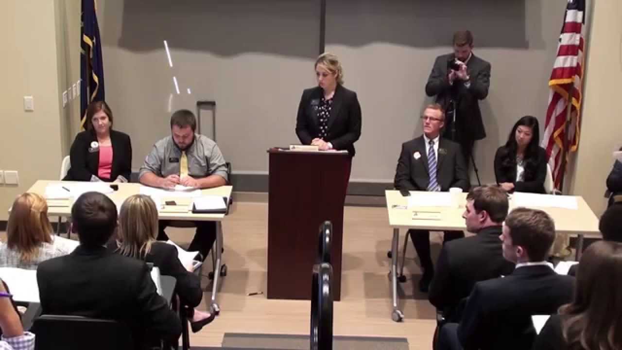 PSG Senate - September 24, 2014