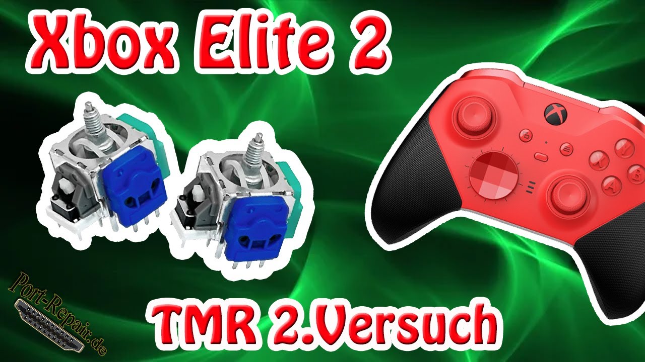 Xbox Elite 2 TMR Sticks. Work's?