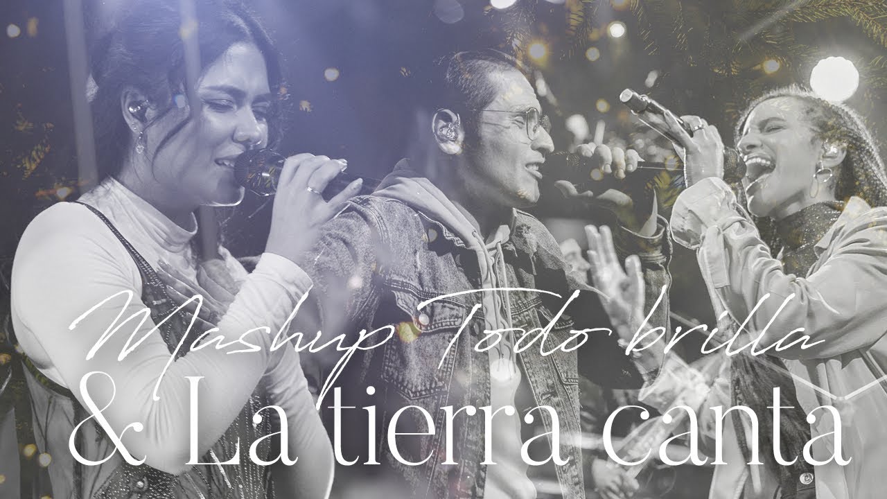 🎄 Mashup Navideño: La Tierra Canta + Todo Brilla - Su Presencia ft @NxtWaveBand