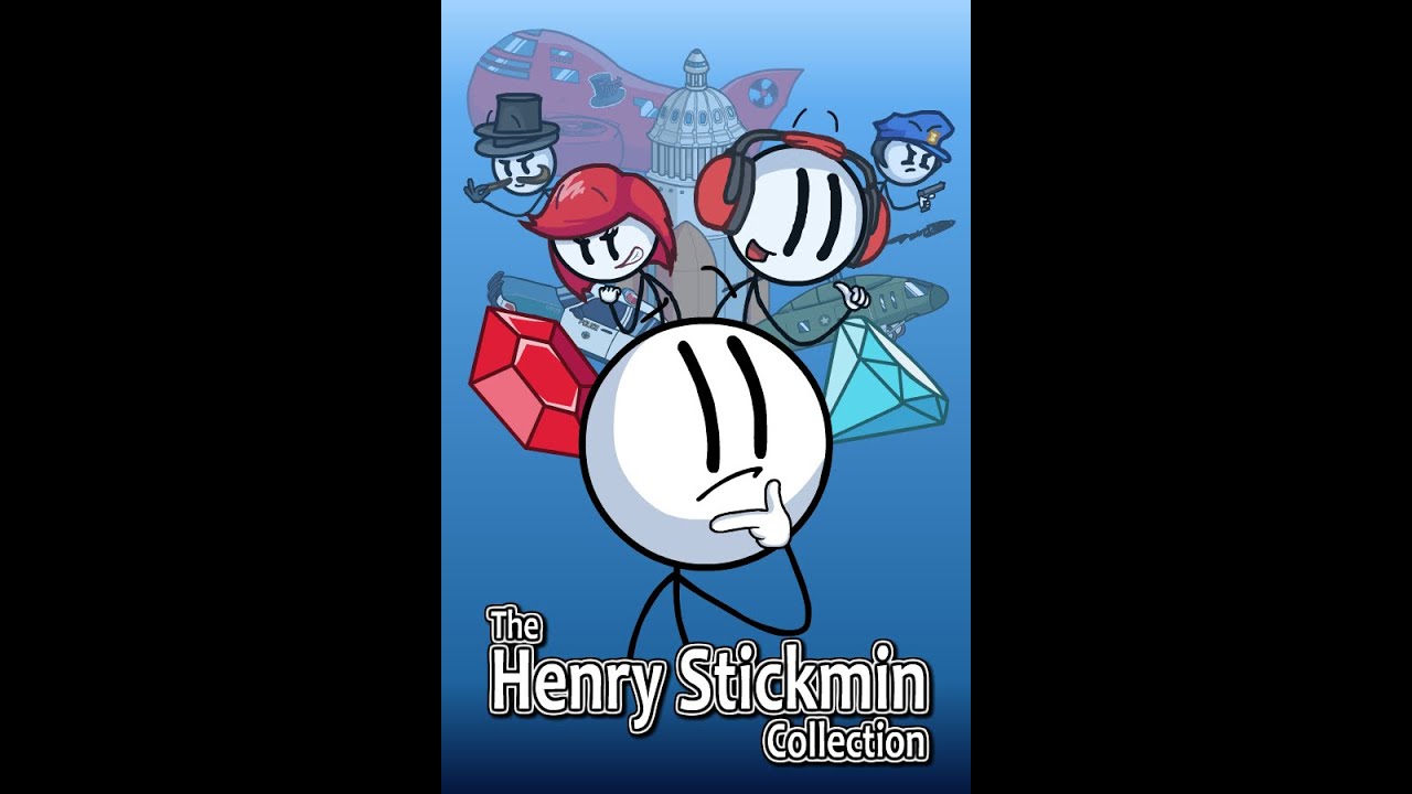 (Не)Полное прохождение The Henry Stickmin Collection.