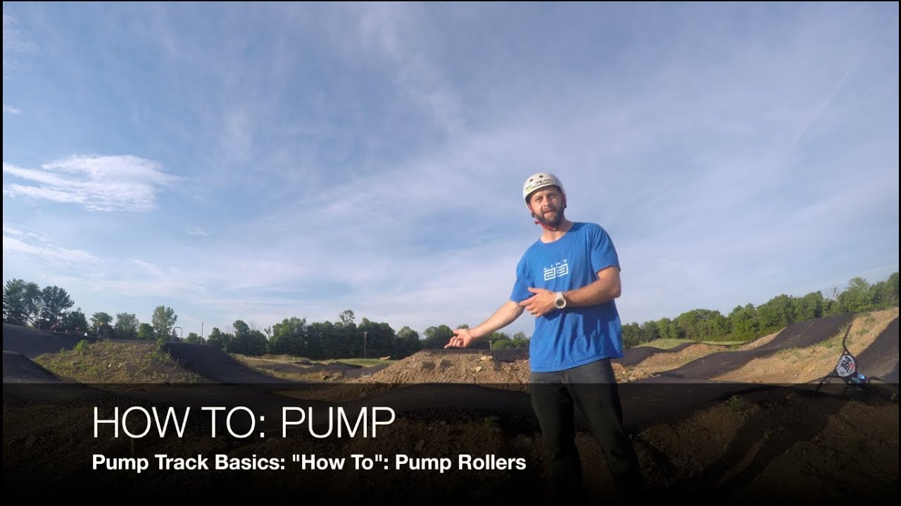 BMX/MTB HOW TO: PUMP