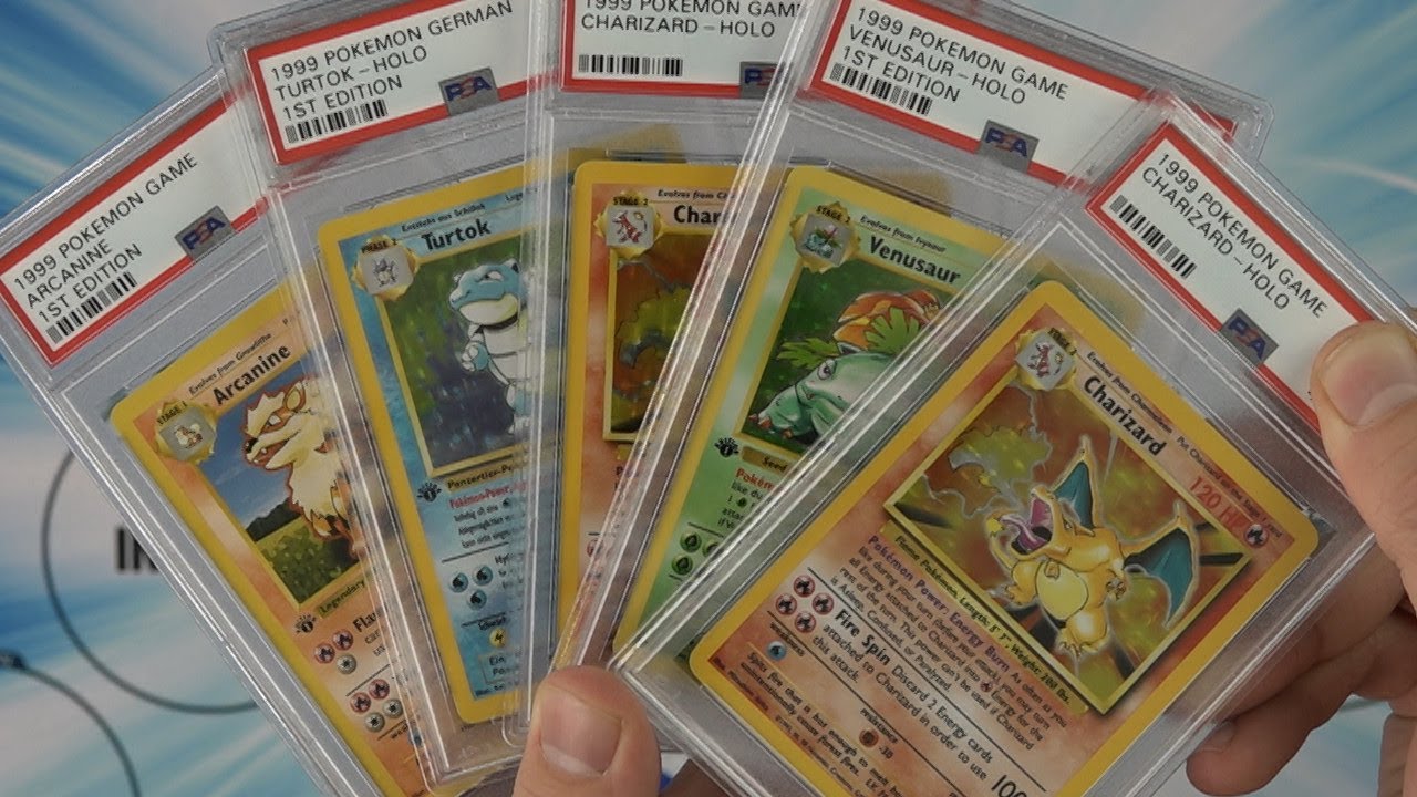 Pokemon PSA Graded Returns - 1st Edition Base Set Cards!
