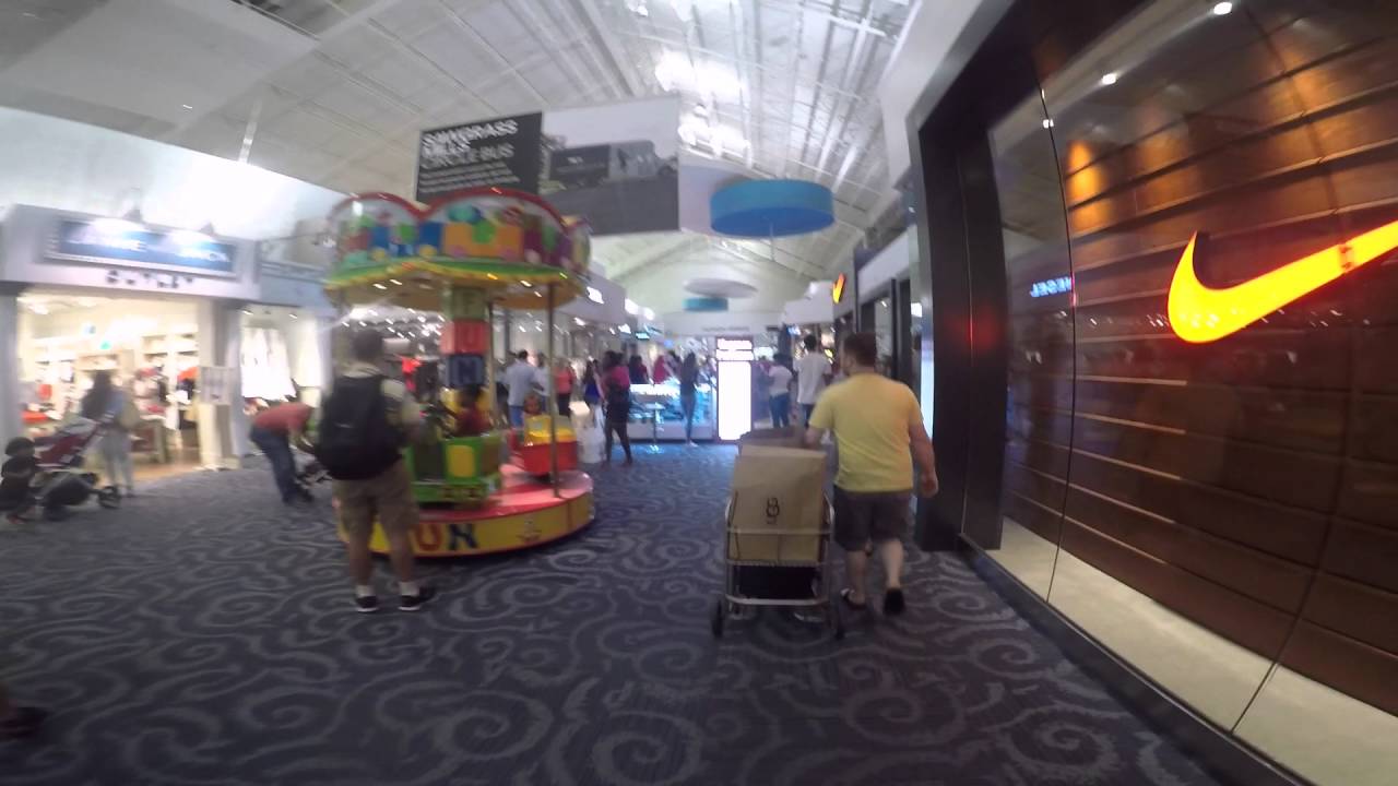 Dia de compras no Sawgrass Mills | Miami | Estados Unidos