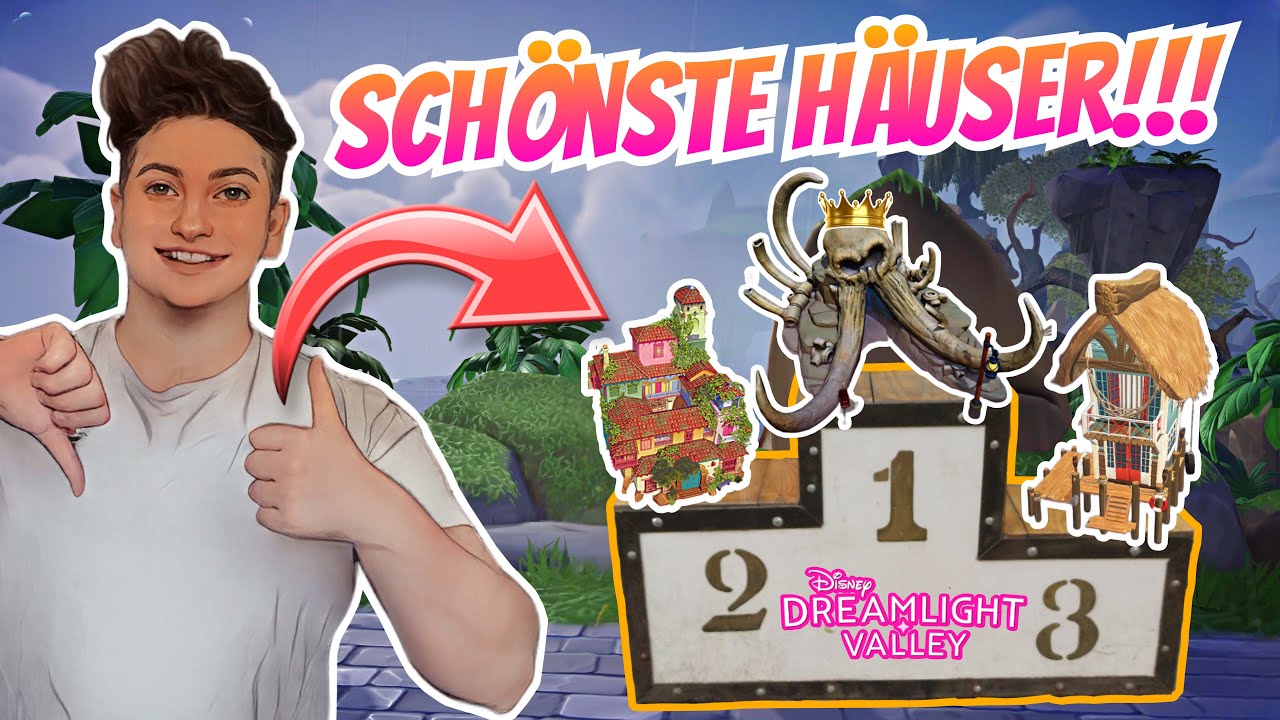DAS ist das SCHÖNSTE HAUS!!! 😳 ALLE HÄUSER bewerten in Disney Dreamlight Valley