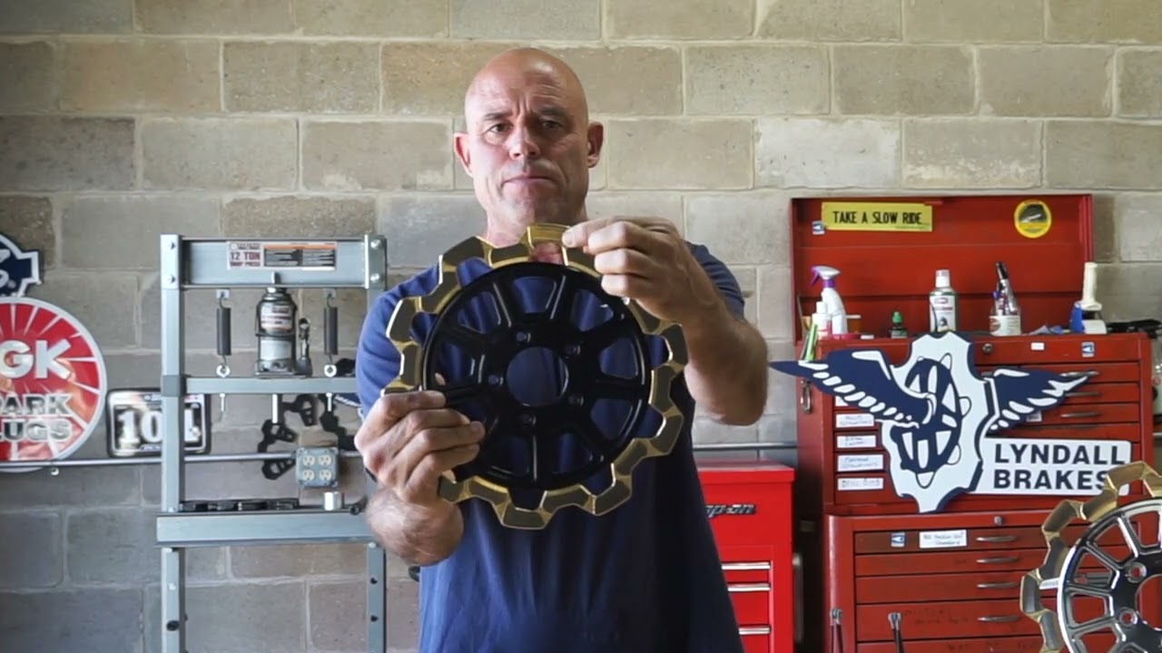 Gold Lyndall Rotors - Do they keep their finish?