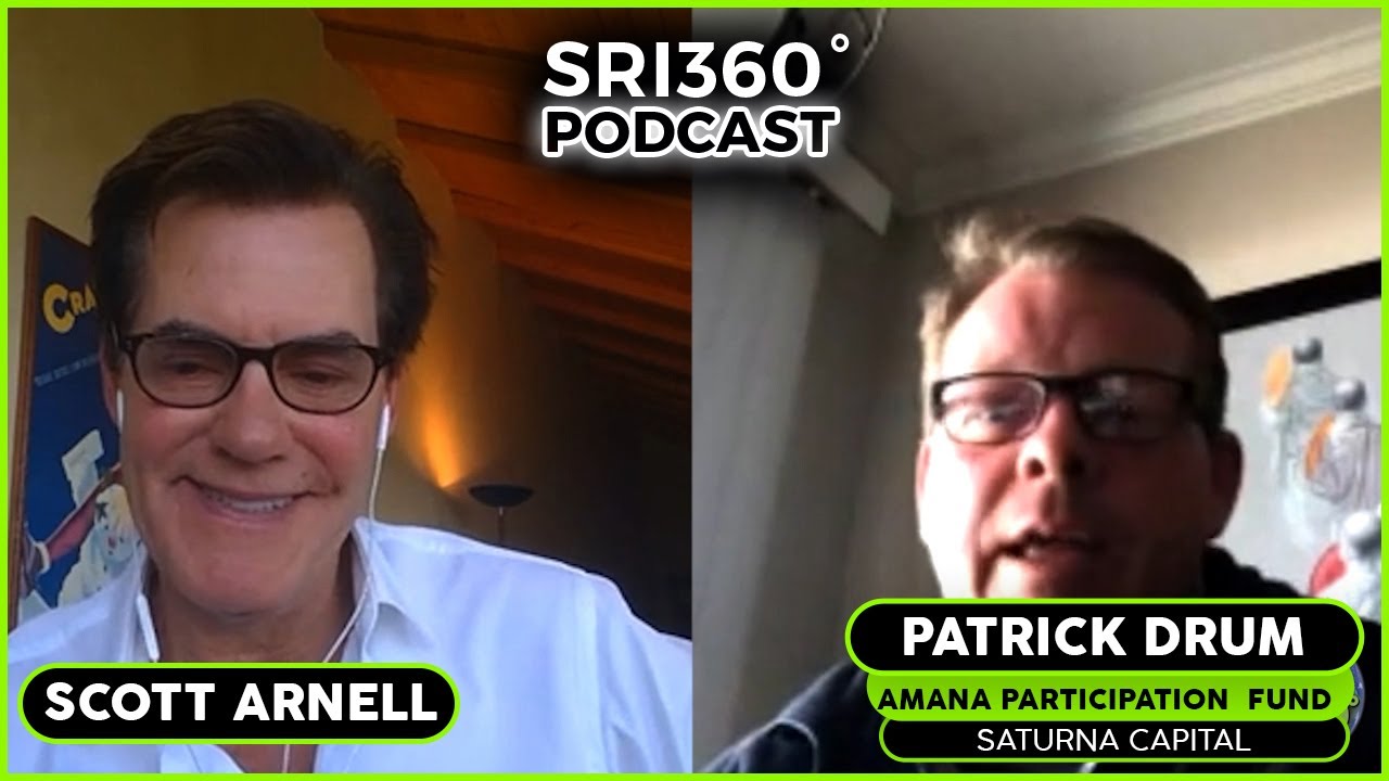 Saturna's Patrick Drum on Islamic Finance, Faith-Based Investing, Sustainable Outcomes, ESG and More