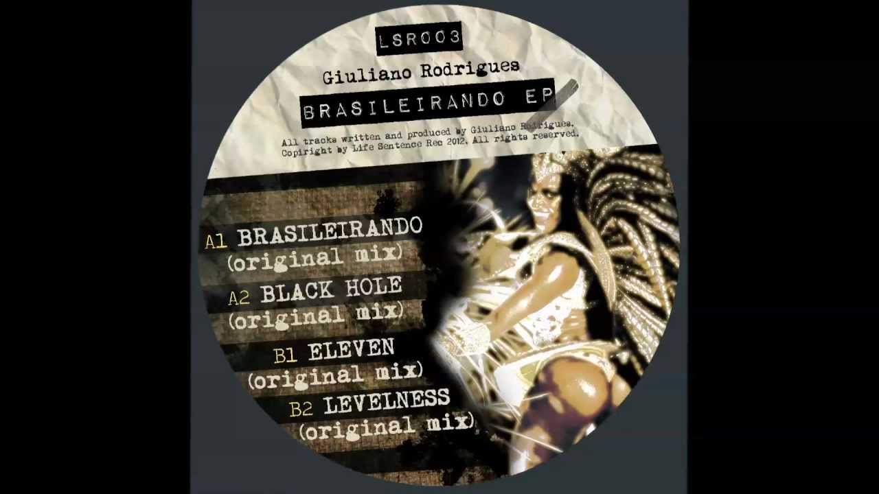 Giuliano Rodrigues - Balck Hole (Original Mix) [LSR003]