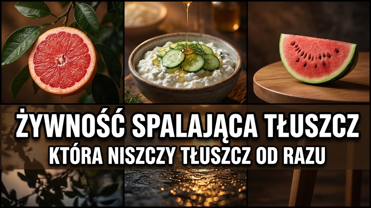 20 Superprodukt&oacute;w, Kt&oacute;re Pomagają Szybko Spalać Tłuszcz  🔥🥗