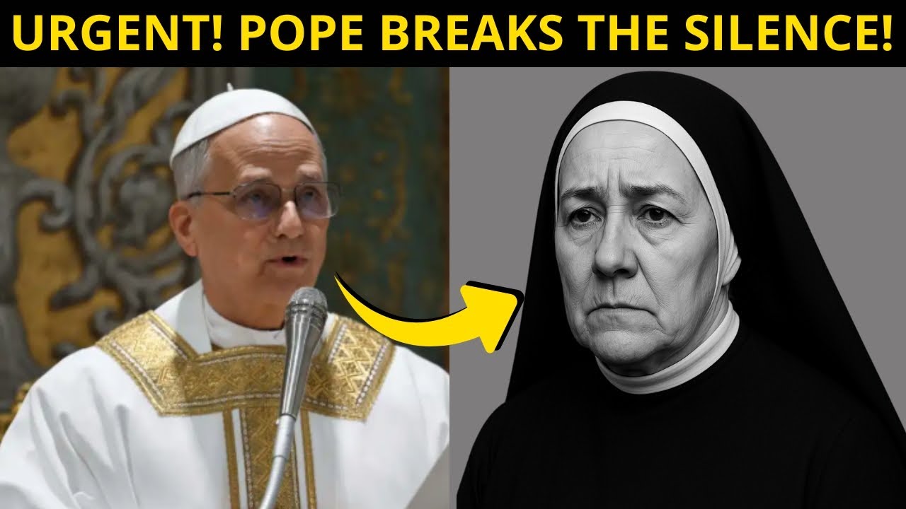 5 Minutes Ago: Pope Leo XIV Reveals the Truth About the Third Secret of Fatima!