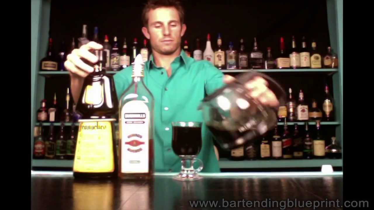 Irish, Spanish, Mexican, Jamaican, Coffees & Nutty Irishman #1, #2