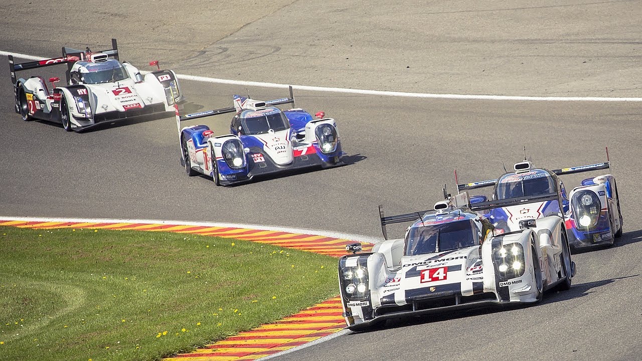 2014 WEC 6 Hours of Spa Francorchamps - Sights and Sounds