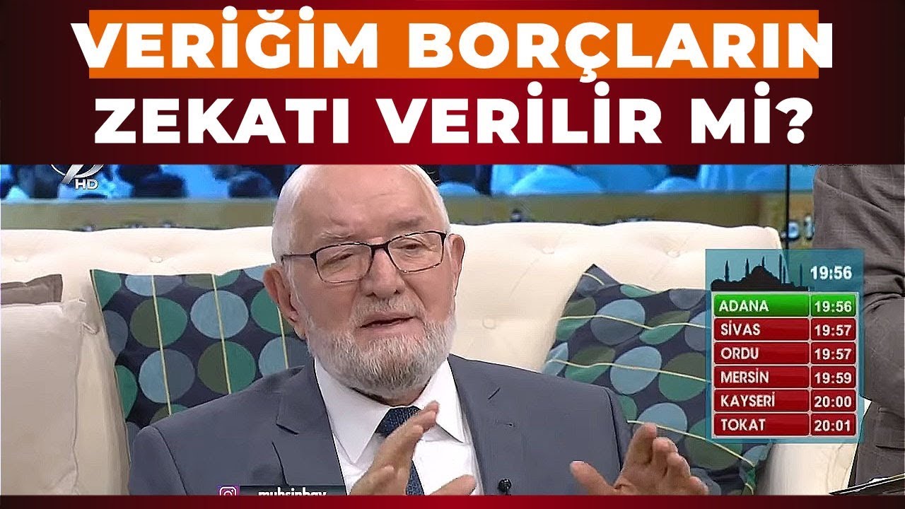 Borç Verdiğim Altınların Zekatını Vermek Gerekir Mi? - Necmettin Nursaçan ile İftar Saati