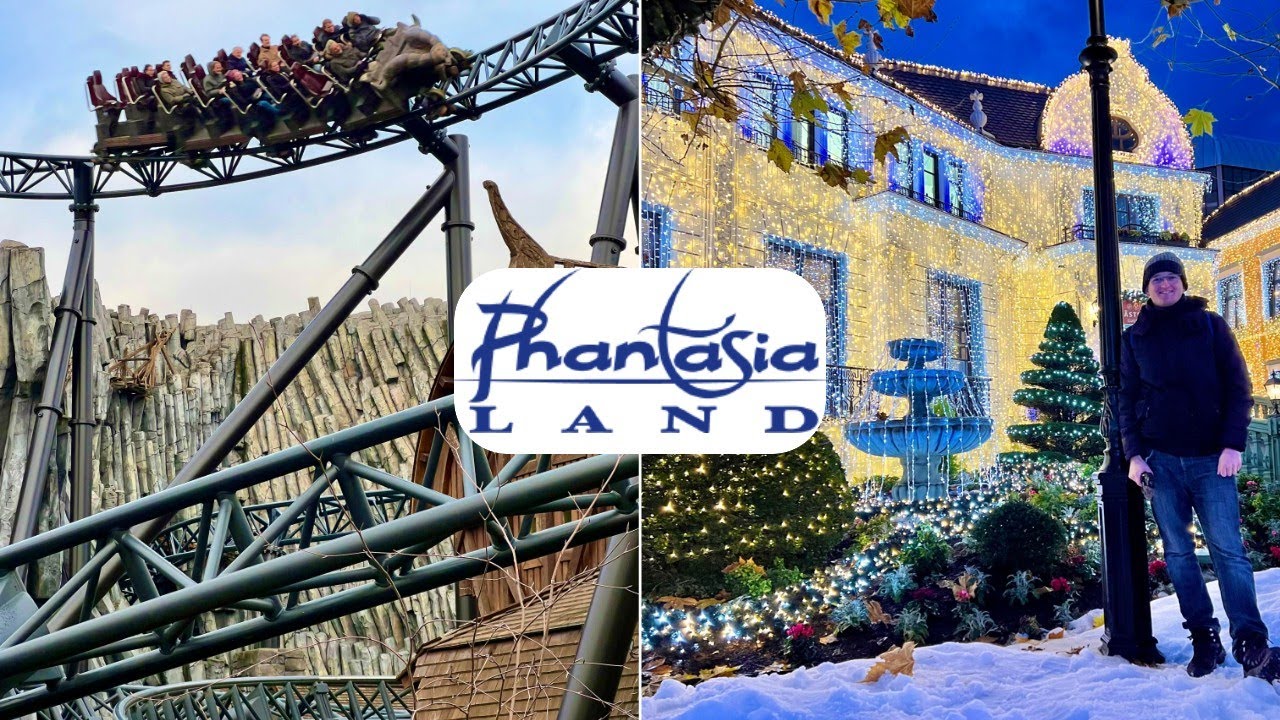 Phantasialand Day One Vlog December 2022