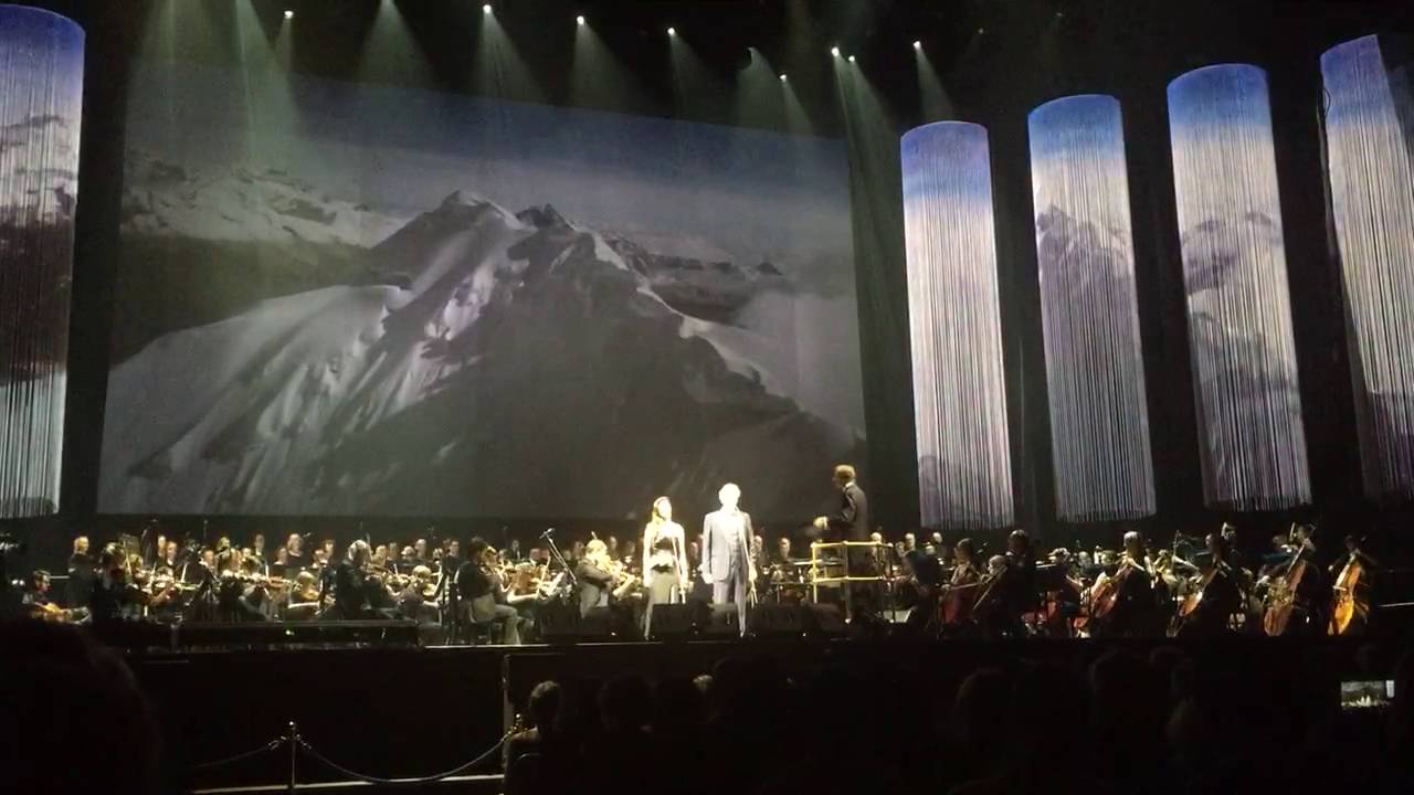 Andrea Bocelli & Nicole Scherzinger • Canto Della Terra • Live @ London