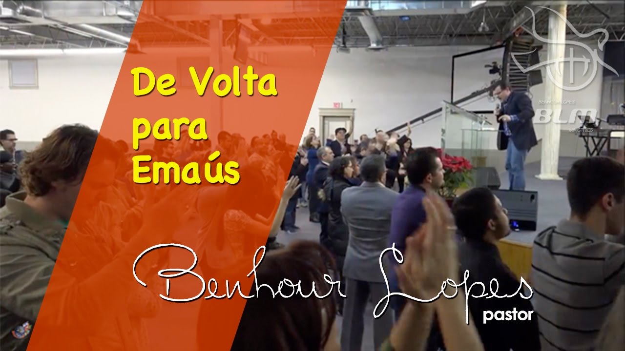 Pastor Benhour Lopes - Como saber se vamos desistir?