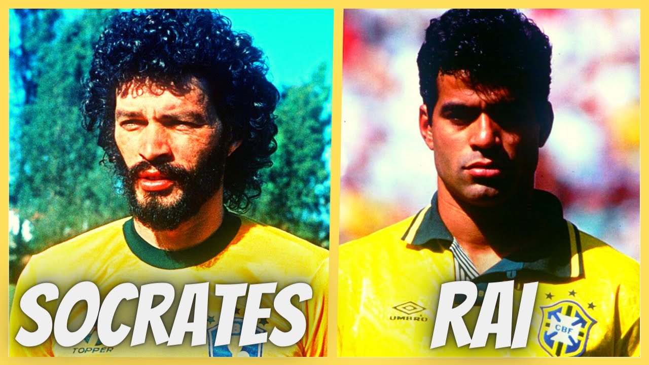 RAI ET SOCRATES - LES DEUX FRÈRES BRÉSILIENS