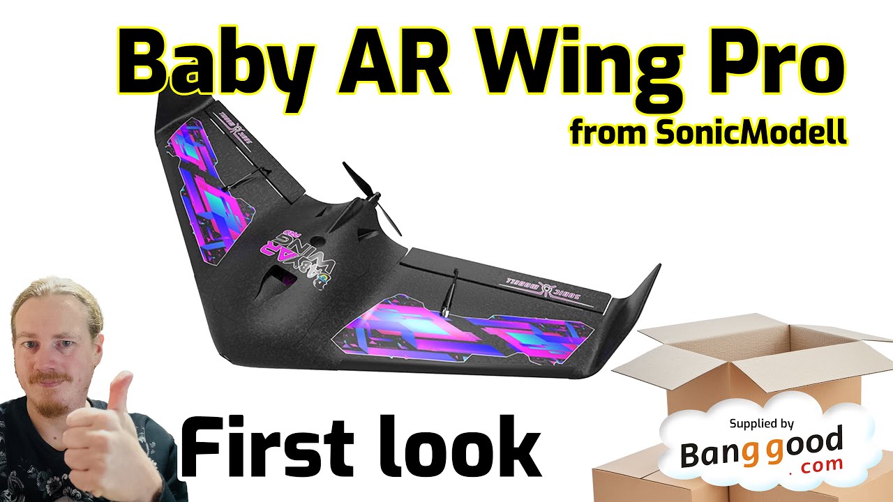 First look at the SonicModell Baby AR Wing Pro