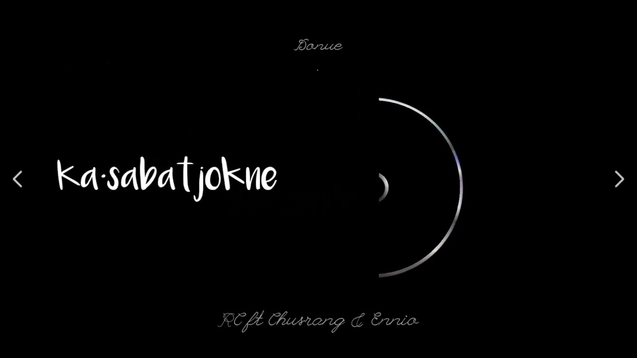 RC -Donue Ft Chusrang & Ennio | Teaser