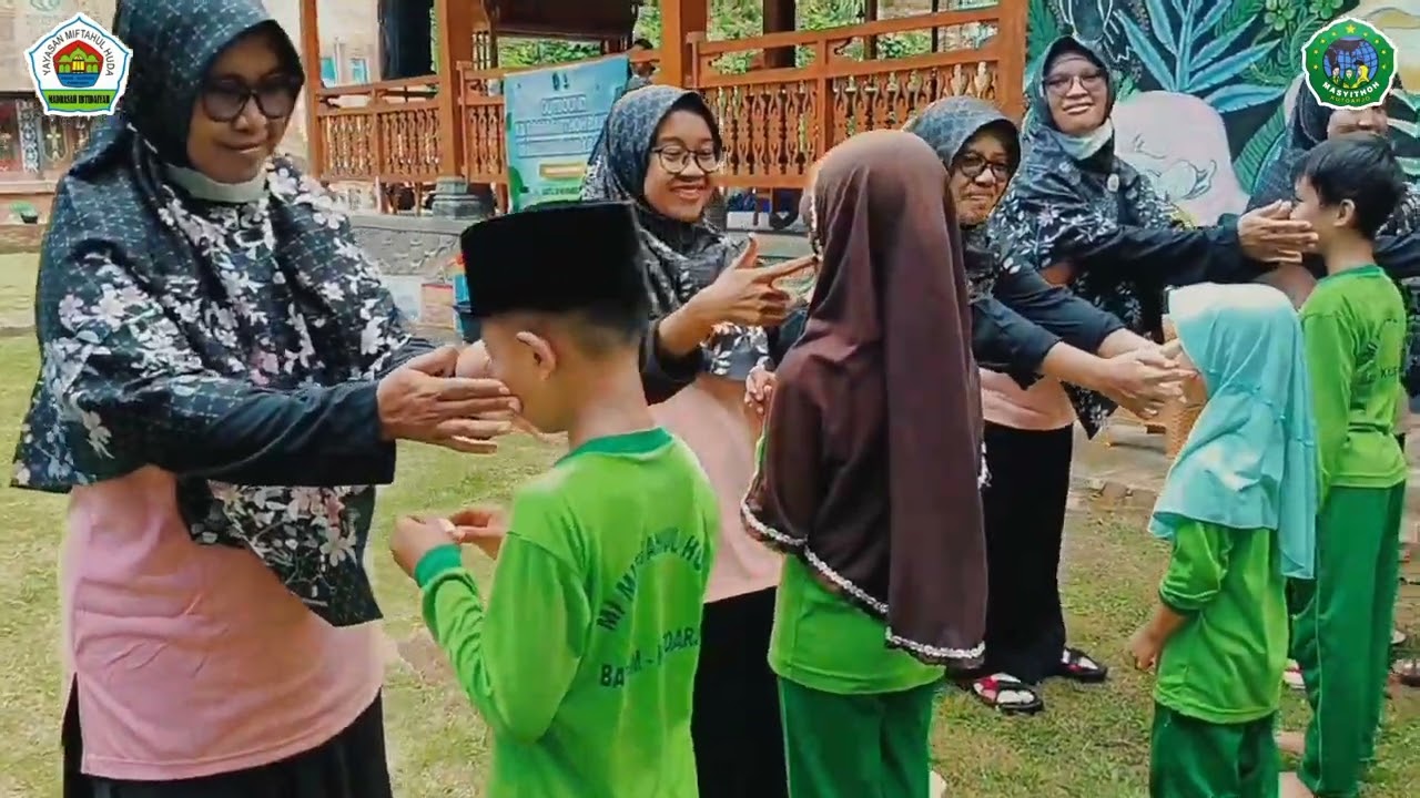 SERUNYA KEGIATAN OUTBOUND DI DEMAJI ECOPARK PURWOREJO