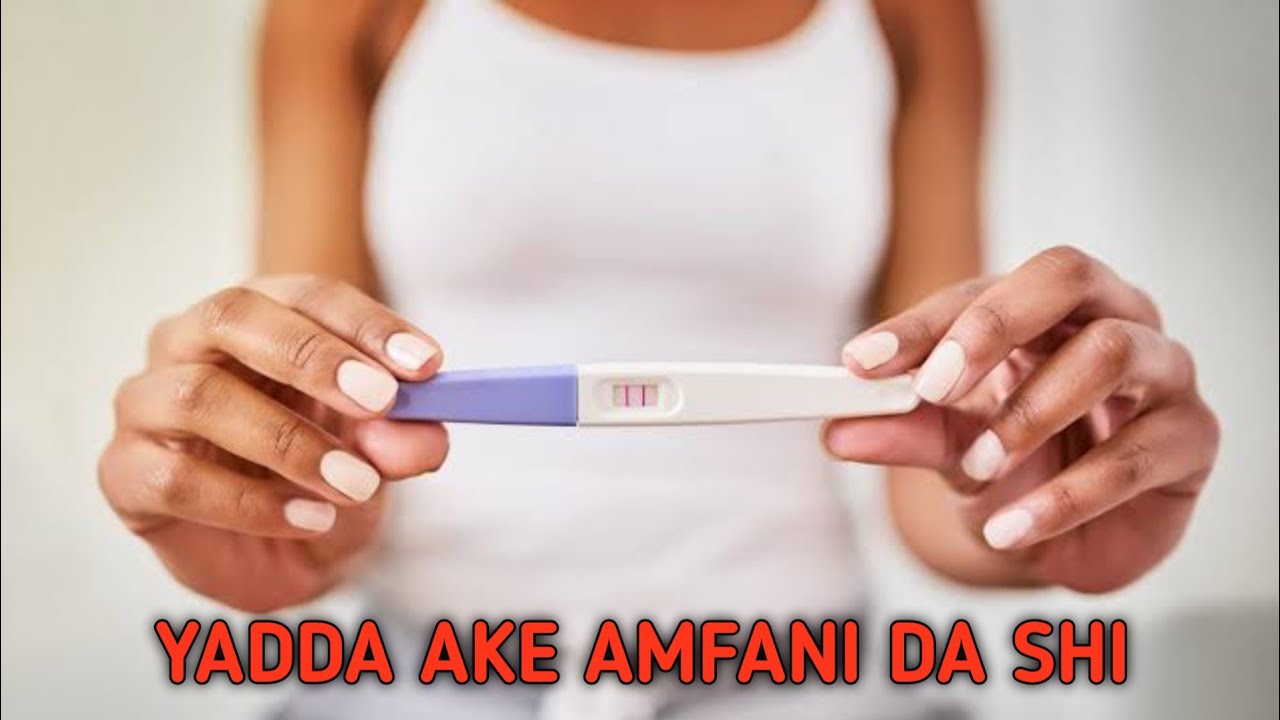 Yadda ake gwajin ciki a gida cikin sauki
