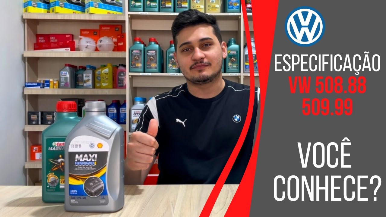 Normas VW 508.88 e 509.99, Algumas opções disponiveis no mercado!