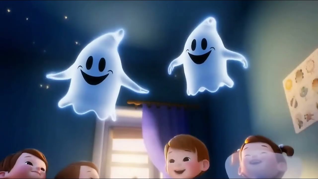 🎃 The Dance of the Smiling Pumpkins – Happy and Magical Kids Song 🌙✨