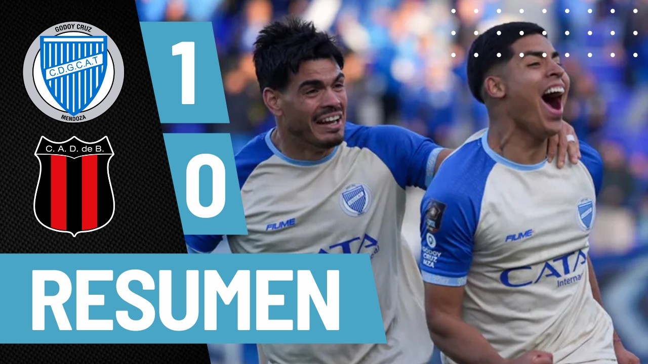 Godoy Cruz 1-0 Defensores de Belgrano | Primera Nacional
