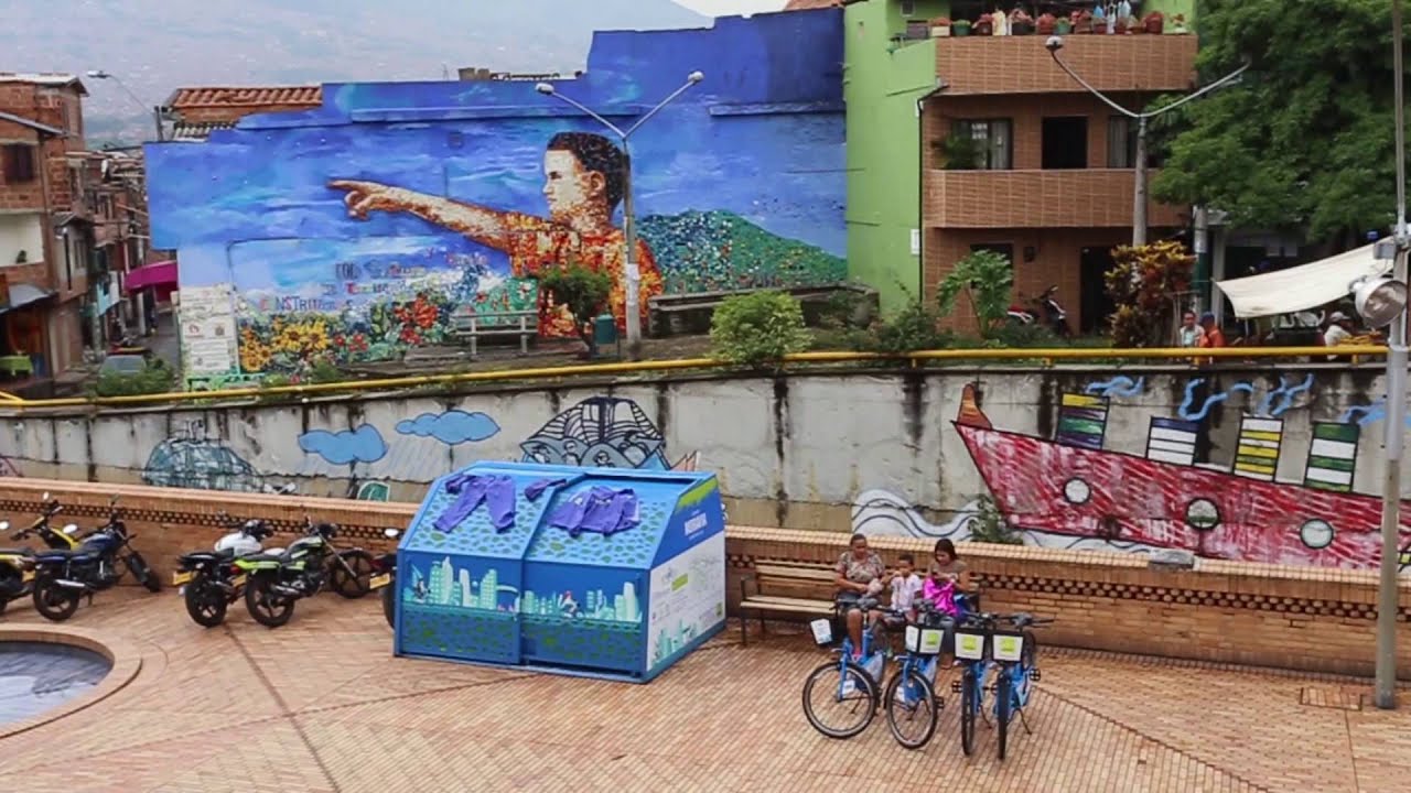 Barrio Moravia de Medellín: ciencia y comunidad