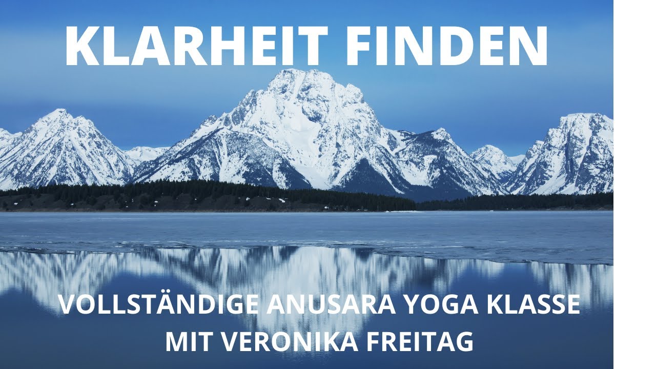 Klarheit finden I  Anusara®Yoga  I  mit Veronika Freitag