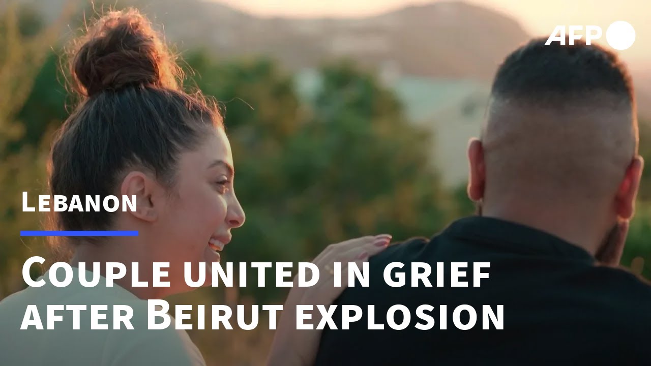 Couple united in grief after Beirut explosion vows to fight for justice | AFP