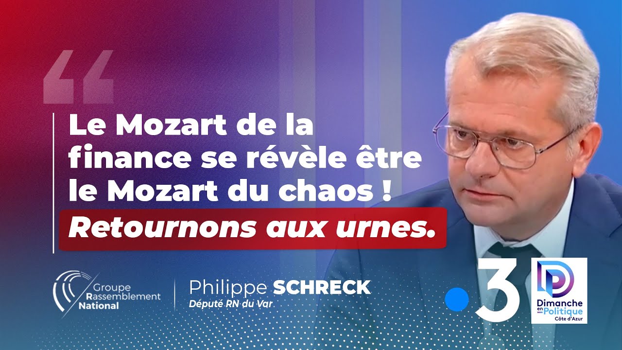 C'est toujours le suffrage des Fran&ccedil;ais qui r&egrave;glent les crises politiques. Philippe Schreck
