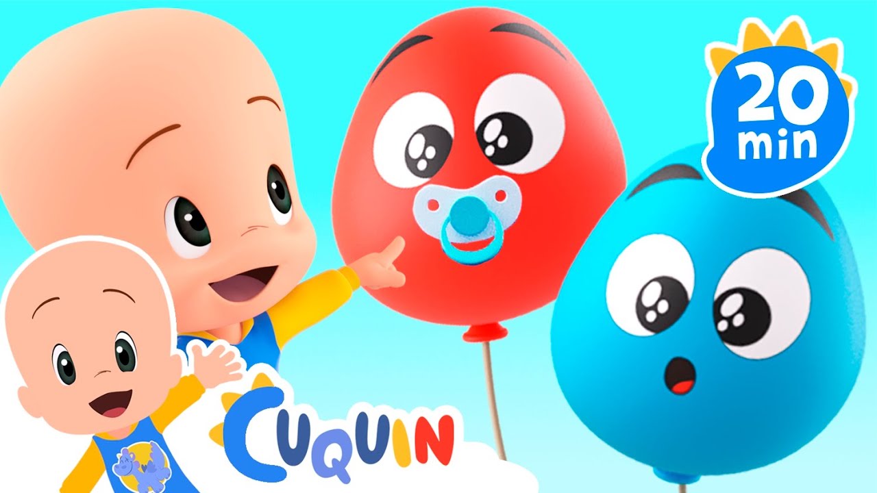 Cute baby balloons | Cleo & Cuquín