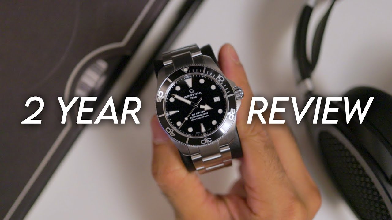 Certina DS Action Diver 38mm — My Honest 2-Year Review (Still Worth It?)