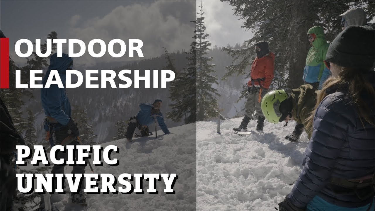 Pacific University Students Head Up Mt. Hood