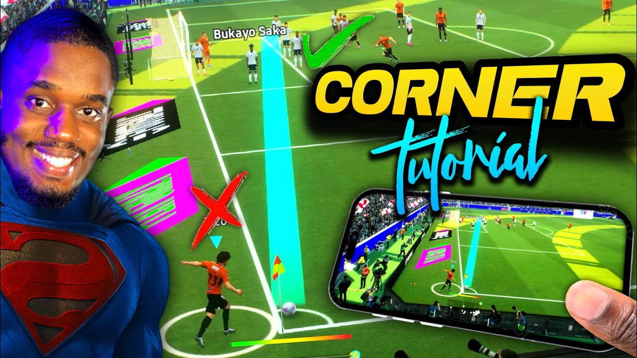 Prof BOF Shows HOW TO SCORE CORNER KICKS in eFootball26 ✅EFFECTIVE CORNER KICK TUTORIAL HandCam