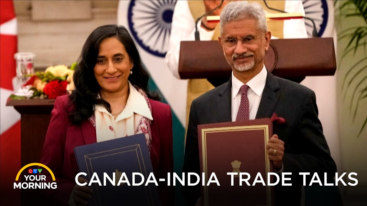 India Sends Largest Trade Delegation to Canada as USMCA Tensions Rise | Your Morning