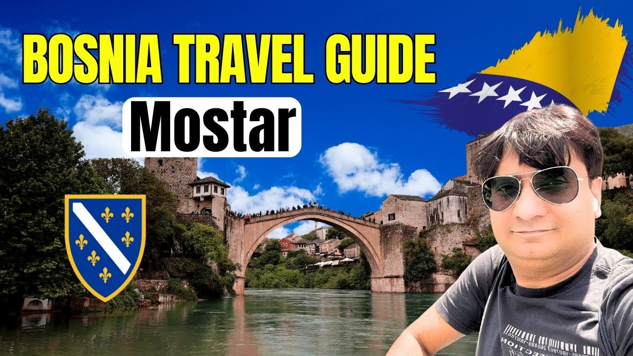 Mostar Bosnia Travel Guide | Sarajevo to Mostar Vlog