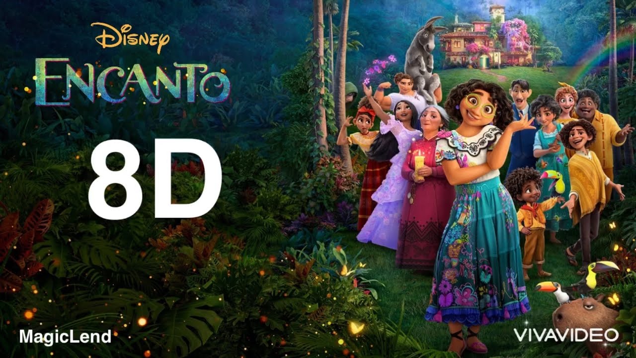 Encanto - Ne parlons pas de Bruno (8D AUDIO)