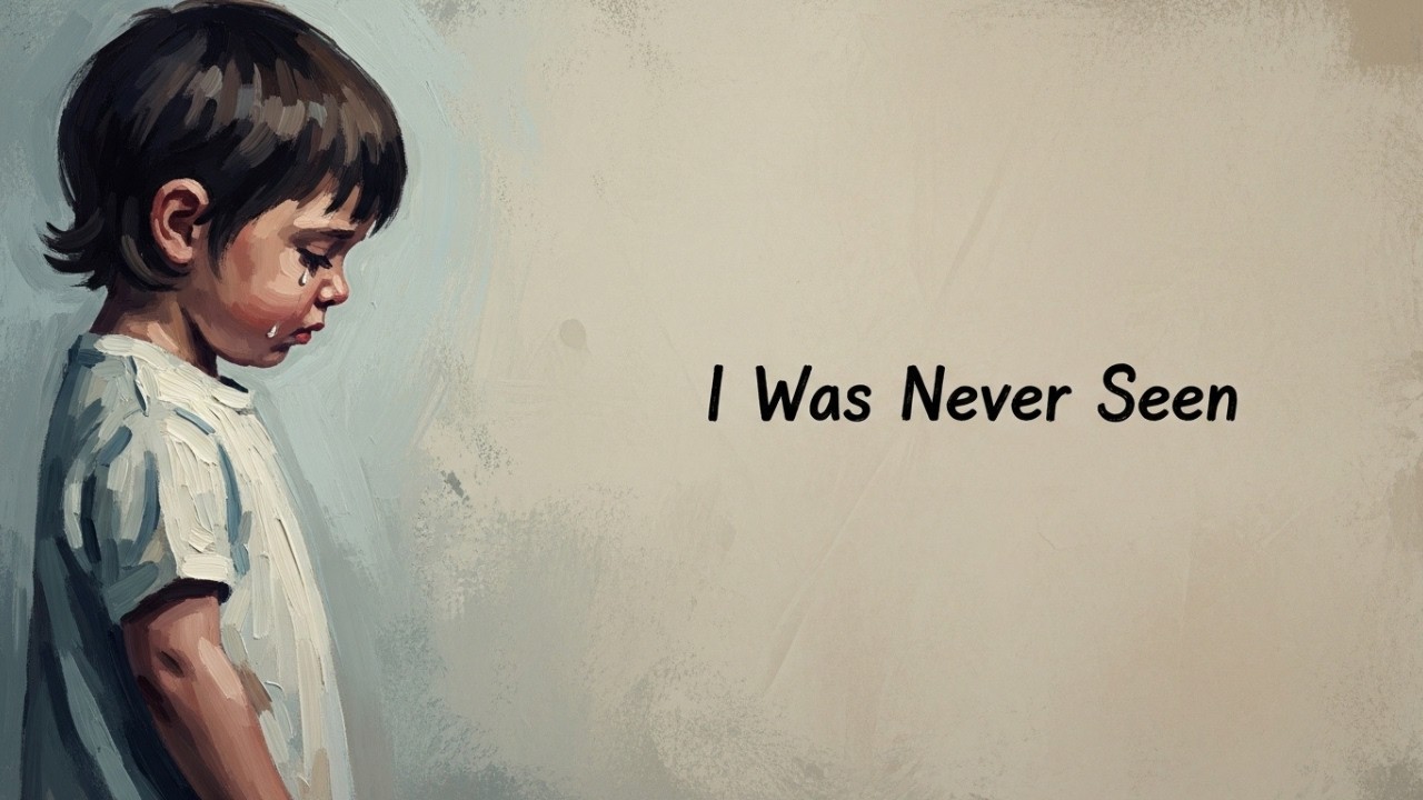 The Psychology of a Child Who Learned to Stay Invisible.