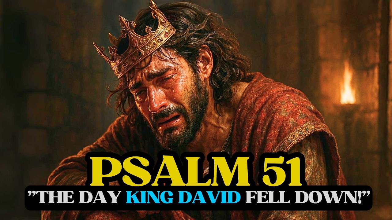 ⚠️ THE DAY KING DAVID BROKE DOWN IN TEARS – THE MOST PAINFUL PRAYER IN THE BIBLE, PSALM 51!