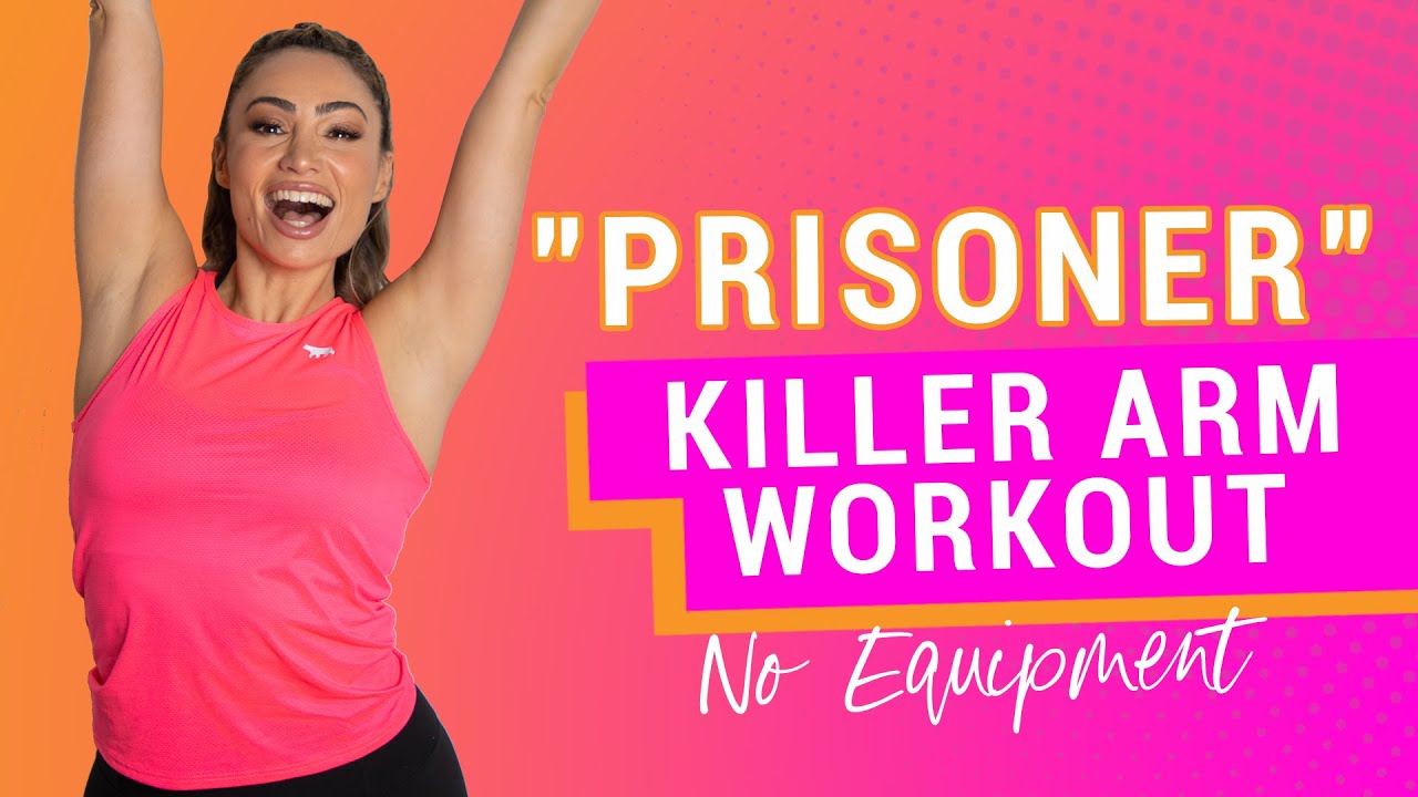 Miley Cyrus & Dua Lipa “Prisoner”  | Killer Arm Workout |  No Equipment