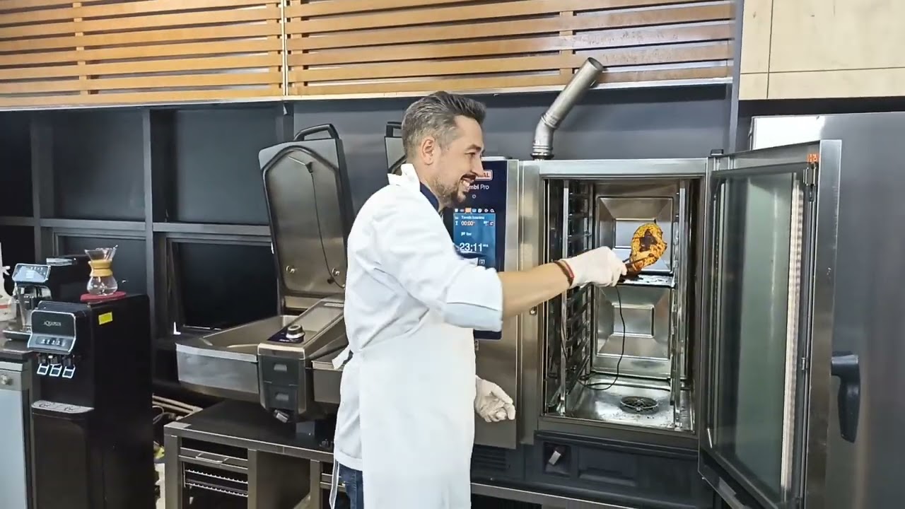 RATIONAL pişirme ürünleriyle  mutfakta son vuruş..