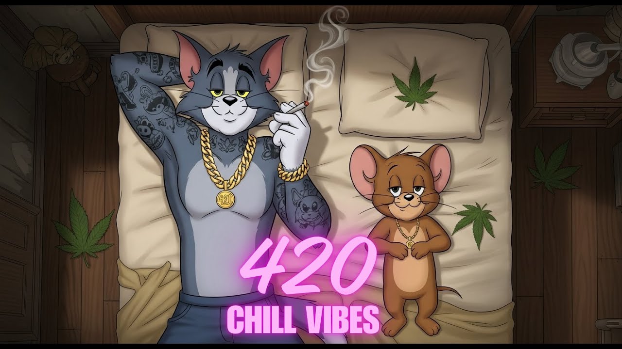 Smoked Out & Calm  OG 420 Chill Rap | Stoner Chill Hip-Hop
